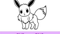 Pokemon Eevee SVG Pokémon Eevee SVG: A Comprehensive Guide For Designers And Collectors