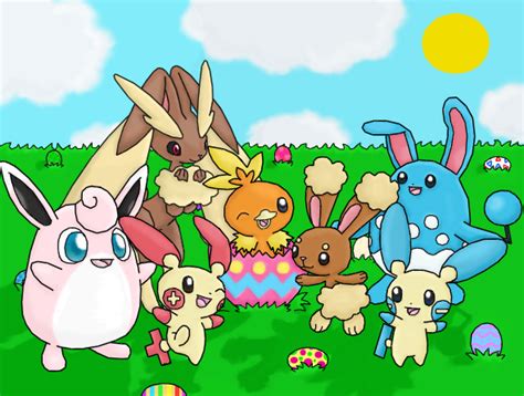 Pokemon Easter SVG Pokemon Easter SVG: Unleash The Festive Spirit With Adorable Designs