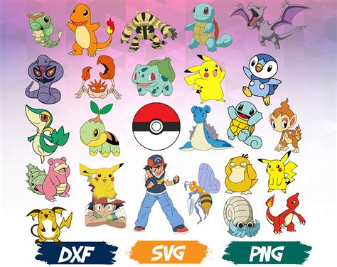 Pokemon SVG Files H1: Unleashing The Power Of Pokémon SVG Files: A Comprehensive Guide For Designers And Collectors