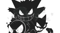 Pokemon Gengar SVG Pokémon Gengar SVG: The Ultimate Guide To The Ghostly Shadow Pokémon