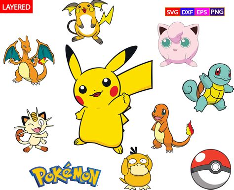 Pokemon SVG Gratis Pokemon SVG Gratis: A Comprehensive Guide To Downloading And Using Free Pokemon SVG Files