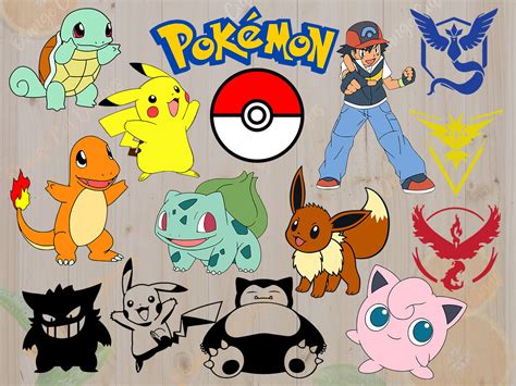 Pokemon SVG Kostenlos Pokémon SVG Kostenlos: The Ultimate Guide To Free Pokémon Vector Graphics