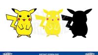 Pokemon Layered SVG Free Pokémon Layered SVG: Unleash The Power Of Customization