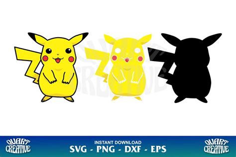 Pokemon Layered SVG Free Pokémon Layered SVG: Unleash The Power Of Customization