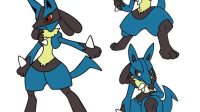 Pokemon Lucario SVG Pokémon Lucario SVG: An In-Depth Exploration Of The Azure Aura Warrior