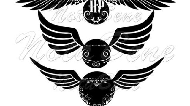 Harry Potter Golden Snitch SVG Harry Potter Golden Snitch SVG: A Magical Addition To Your Creative Projects