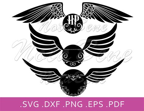 Harry Potter Golden Snitch SVG Harry Potter Golden Snitch SVG: A Magical Addition To Your Creative Projects