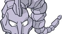 Onix Pokemon SVG Onix: The Rock Snake Pokémon