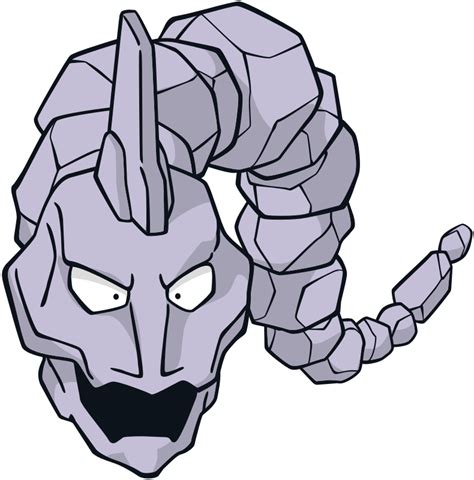 Onix Pokemon SVG Onix: The Rock Snake Pokémon