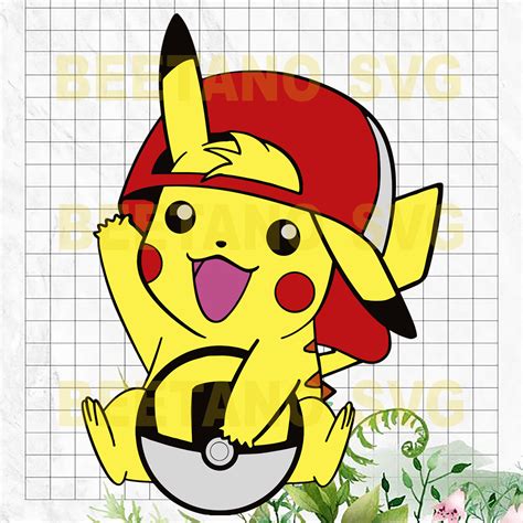 Pokemon Pikachu SVG Pokémon Pikachu SVG: Unleashing The Power Of The Electric Mouse