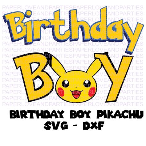 Pokemon Party SVG Pokémon Party SVG: Unleash The Magic Of Your Favorite Pokémon