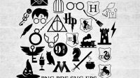 Free SVG Files Harry Potter Free SVG Files Harry Potter: Unleash Your Wizarding World Creativity