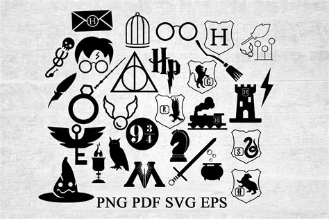 Free SVG Files Harry Potter Free SVG Files Harry Potter: Unleash Your Wizarding World Creativity