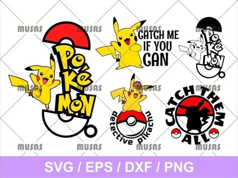 Pokemon Quote SVG Pokemon Quote SVG: Express Your Passion For The Iconic Franchise