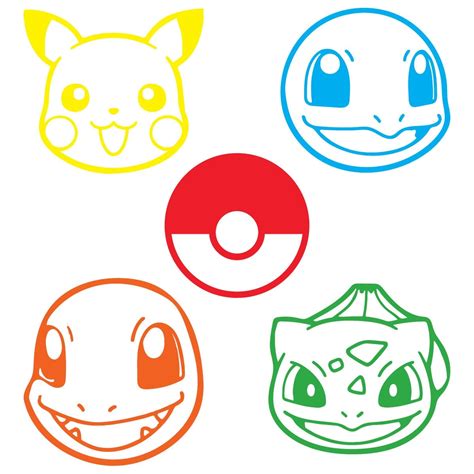 Pokemon Sticker SVG Pokemon Sticker SVG: The Ultimate Guide To Collecting And Creating Custom Designs