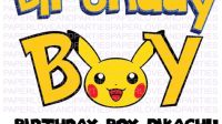 Pokemon Birthday Shirt SVG Pokémon Birthday Shirt SVG: The Ultimate Guide To Creating Personalized Party Apparel