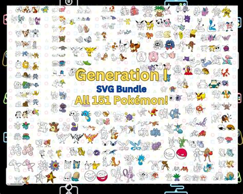 Pokemon Type SVG H1: The Ultimate Guide To Pokémon Type SVGs: Elevate Your Designs With Iconic Symbolism