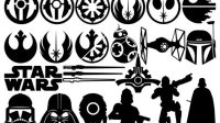 Star Wars SVG Images Star Wars SVG Images: A Comprehensive Guide To The Galaxy's Finest Vector Art