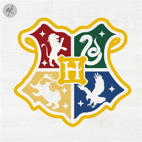 Harry Potter House SVG Harry Potter House SVG: Embracing The Magic Of Hogwarts