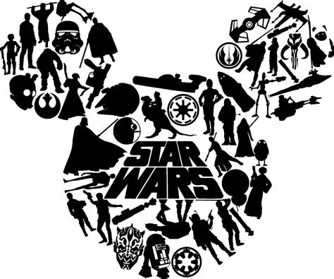 Star Wars SVG Disney Star Wars SVG Disney: A Comprehensive Guide To The Ultimate Fandom Experience