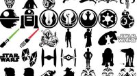 Star Wars SVG Pack Star Wars SVG Pack: Unleash The Force In Your Designs