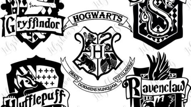 Harry Potter Houses SVG Free Harry Potter Houses SVG Free: Express Your Magical Allegiance