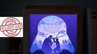 Star Wars Light Box SVG Star Wars Light Box SVG: Illuminate Your Fandom With DIY Creations