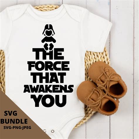 Star Wars Baby Onesie SVG H1: Unleash The Force With Star Wars Baby Onesie SVGs: A Comprehensive Guide