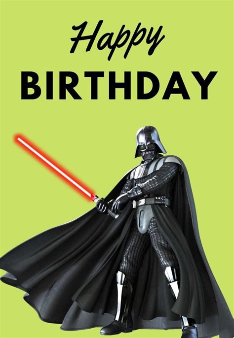 Star Wars Birthday Card SVG Star Wars Birthday Card SVG: The Ultimate Guide To Creating Custom Greetings