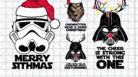 Star Wars SVG Christmas Star Wars SVG Christmas: Celebrate The Force With Festive Designs