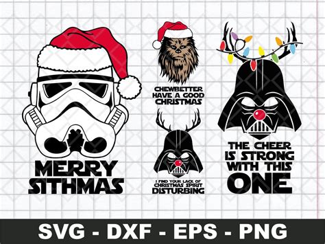 Star Wars SVG Christmas Star Wars SVG Christmas: Celebrate The Force With Festive Designs