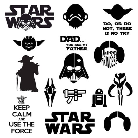 Star Wars SVG Cricut Free Star Wars SVG Cricut Free: Unleash The Force In Your Crafts