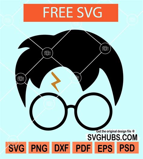 Harry Potter Head SVG Harry Potter Head SVG: A Magical Collection For Enchanting Creations