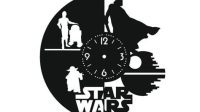 Star Wars Clock SVG Star Wars Clock SVG: A Detailed Guide To The Ultimate Timekeeper For Star Wars Enthusiasts