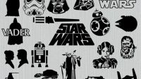 Star Wars Characters SVG Files Star Wars Characters SVG Files: Bring The Force Into Your Designs