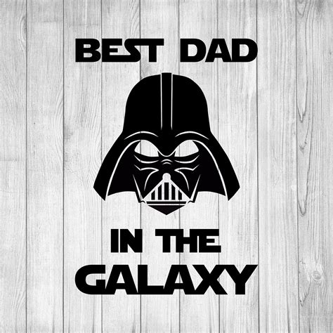 Star Wars Dad SVG Star Wars Dad SVG: Unleash The Force Of Fatherhood