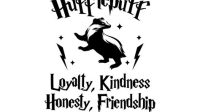 Harry Potter Hufflepuff SVG Harry Potter Hufflepuff SVG: Embracing The Values Of Loyalty