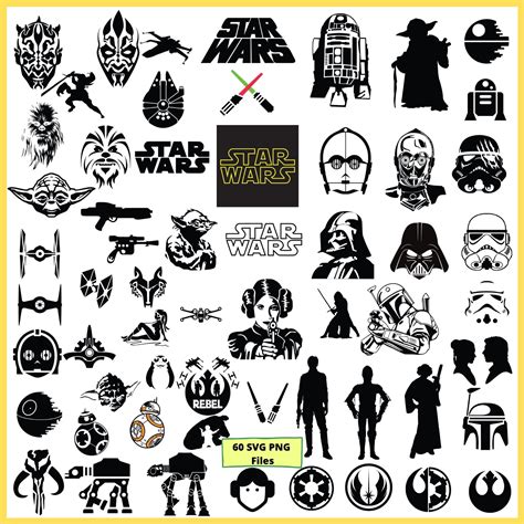 Star Wars SVG Etsy Star Wars SVG Etsy: The Ultimate Guide To Unleashing Your Creativity