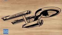 Star Trek Enterprise SVG Star Trek Enterprise SVG: Exploring The Intricate Details Of The Iconic Starship