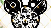 Star Wars Mickey Ears SVG Star Wars Mickey Ears SVG: A Galactic Guide To Disney's Iconic Headwear