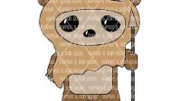 Ewok Star Wars SVG Ewok Star Wars SVG: A Comprehensive Guide To The Beloved Forest Moon Creatures