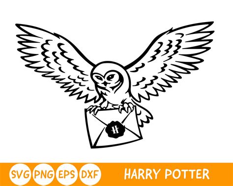 Harry Potter Hedwig SVG Harry Potter Hedwig SVG: A Comprehensive Guide To The Beloved Snowy Owl