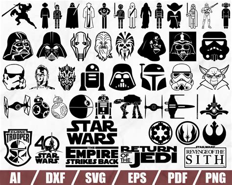 Etsy Star Wars Cricut SVG Etsy Star Wars Cricut SVG: Unleash Your Creativity With Galactic Designs