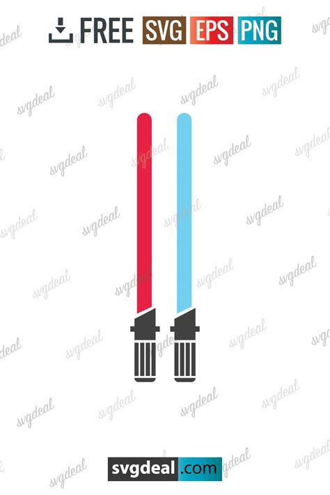 Star Wars Lightsaber SVG Free Star Wars Lightsaber SVG Free: Unleashing The Power Of The Force In Your Designs