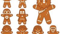 Star Wars Gingerbread SVG Star Wars Gingerbread SVG: A Comprehensive Guide To Creating Festive Galactic Delights