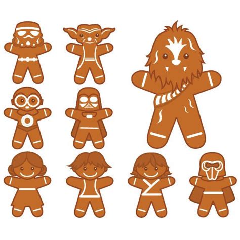 Star Wars Gingerbread SVG Star Wars Gingerbread SVG: A Comprehensive Guide To Creating Festive Galactic Delights