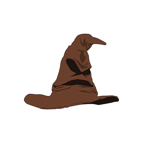 Harry Potter Sorting Hat SVG Free Harry Potter Sorting Hat SVG: A Magical Accessory For Potterheads