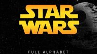 Star Wars Letters SVG Star Wars Letters SVG: Unleash The Power Of The Force In Your Designs