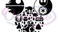 Star Wars Mickey SVG Star Wars Mickey SVG: Unleashing The Force In Your Creative Projects