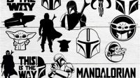 Star Wars Mandalorian SVG The Ultimate Guide To Star Wars Mandalorian SVGs: Unleash Your Inner Warrior